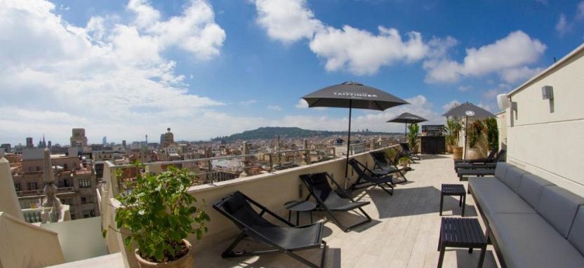 El Аvenida Рalace 4* в Барселоне