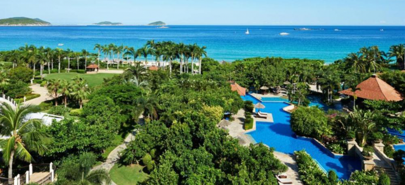 Sanya Marriott Yalong Bay Resort & Spa 5* на острове Хайнань