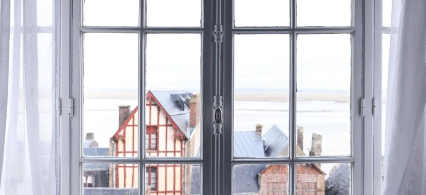 La Mere Poulard 3* в Мон Сен Мишель.