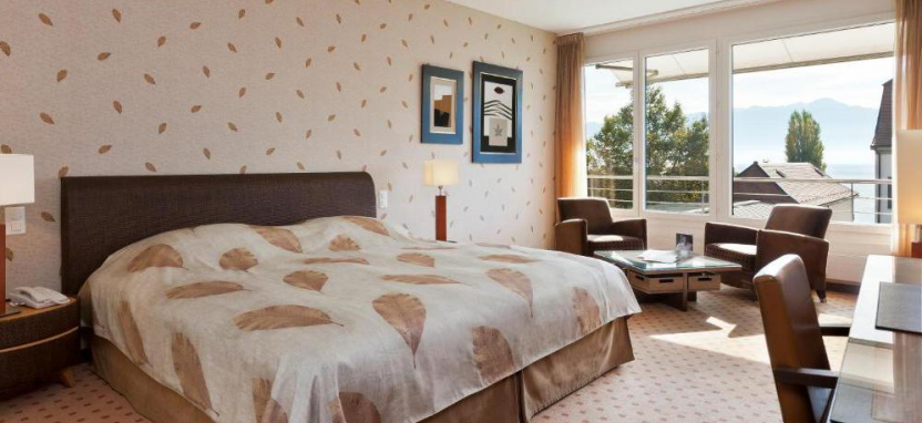 Angleterre & Residence 4* в Лозанне.