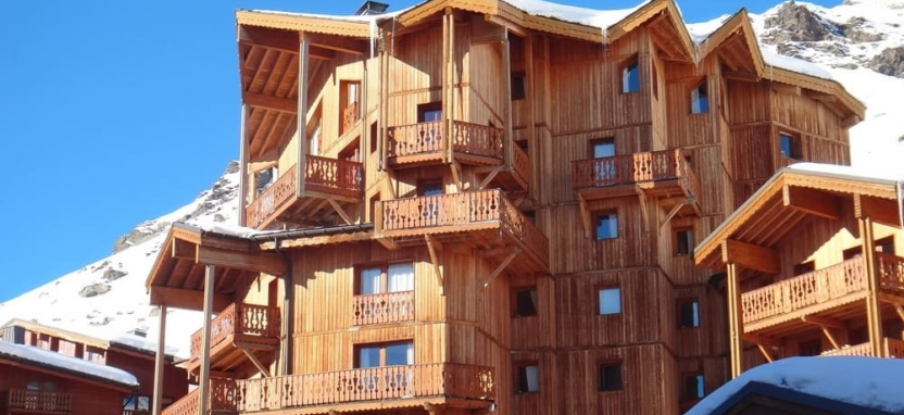 Chalet Altitude 5* в Валь-Торансе