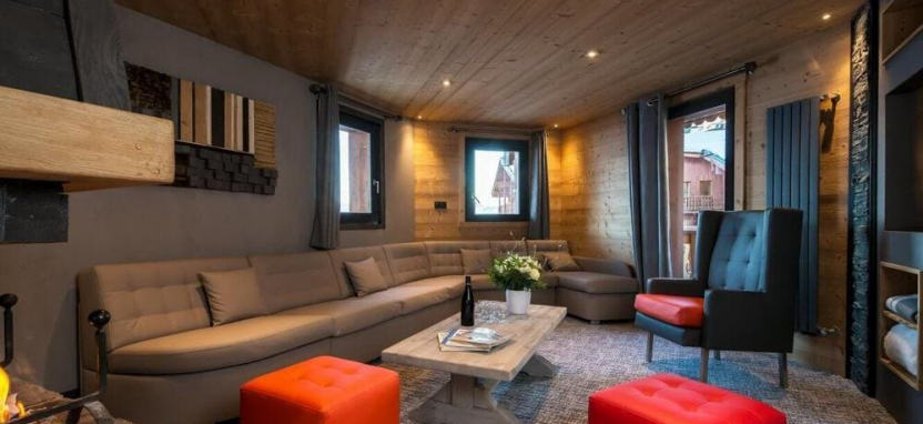 Chalet Altitude 5* в Валь-Торансе