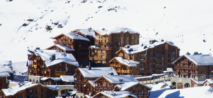 Chalet Altitude 5* в Валь-Торансе