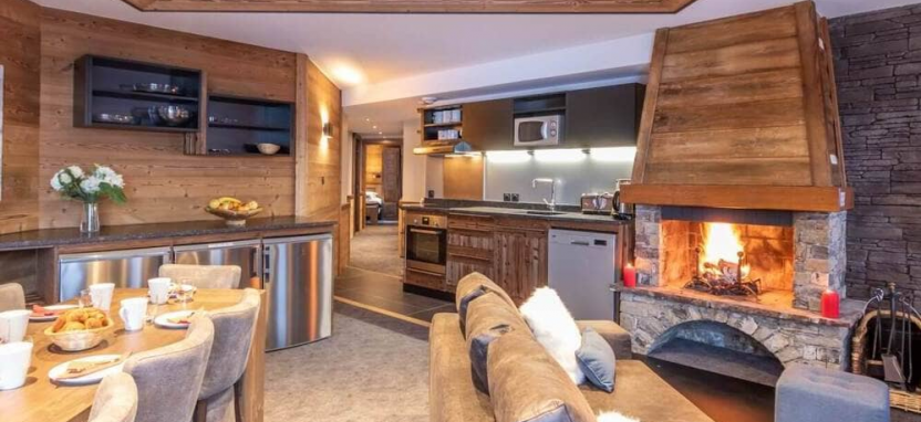 Chalet Altitude 5* в Валь-Торансе