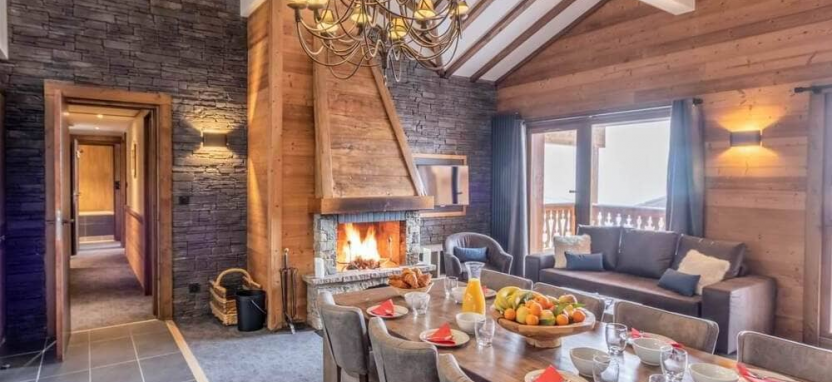 Chalet Altitude 5* в Валь-Торансе