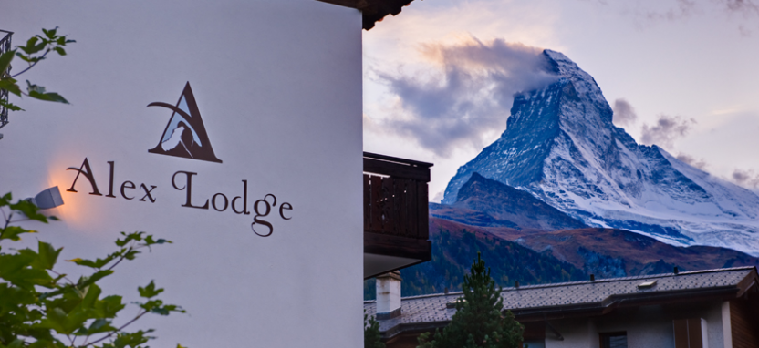 Alex Lodge 5* апартотель в Церматте.