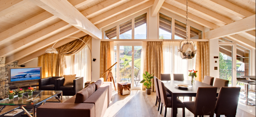 Alex Lodge 5* апартотель в Церматте.