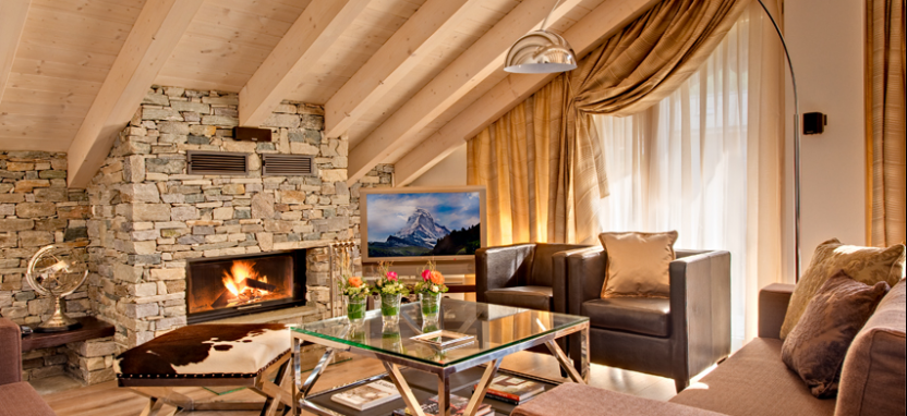 Alex Lodge 5* апартотель в Церматте.