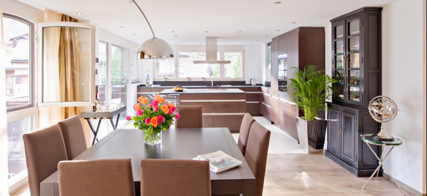 Alex Lodge 5* апартотель в Церматте.