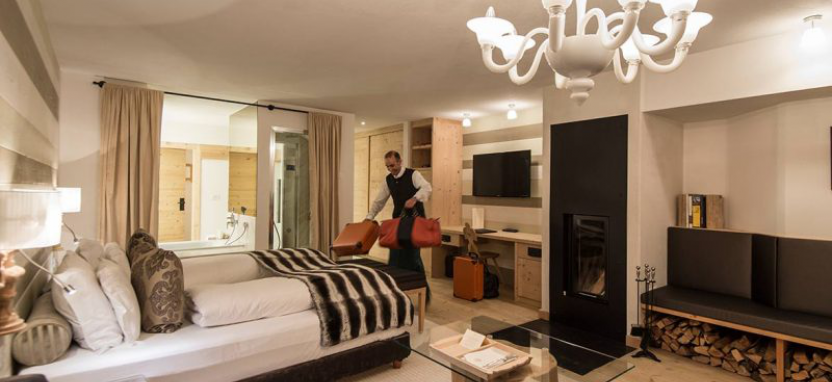 Отель Rosa Alpina Hotel Spa в Альта Бадия, забронировать отель