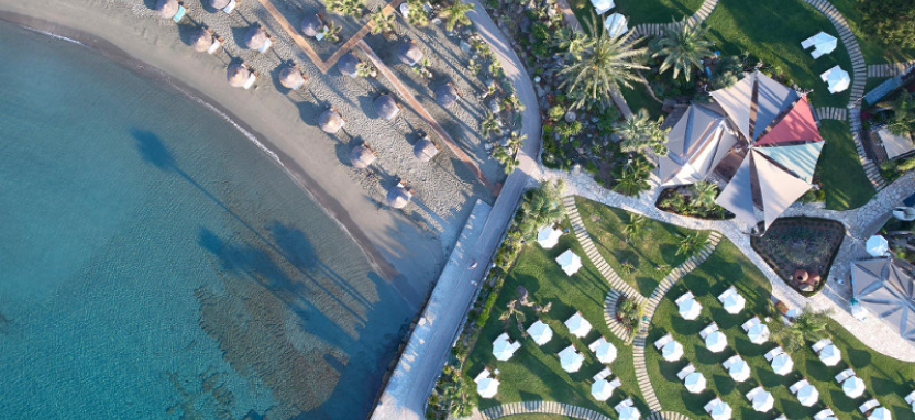 Amathus Beach Hotel Limassol 5* на острове Кипр.