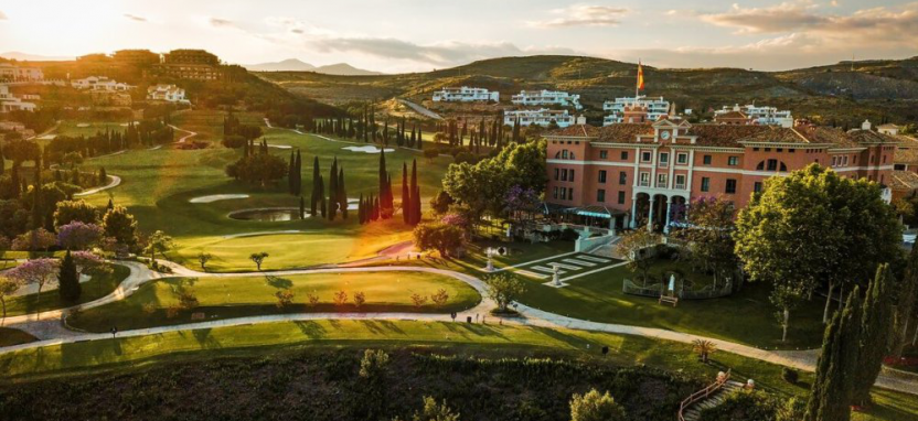 Anantara Villa Padierna Palace Hotel 5* deluxe в Коста дель Соль