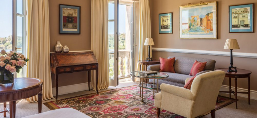 Anantara Villa Padierna Palace Hotel 5* deluxe в Коста дель Соль