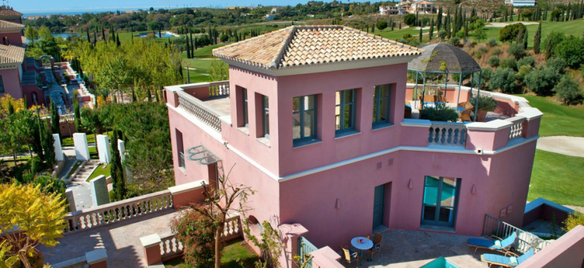 Anantara Villa Padierna Palace Hotel 5* deluxe в Коста дель Соль