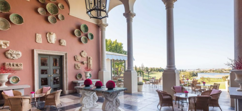 Anantara Villa Padierna Palace Hotel 5* deluxe в Коста дель Соль