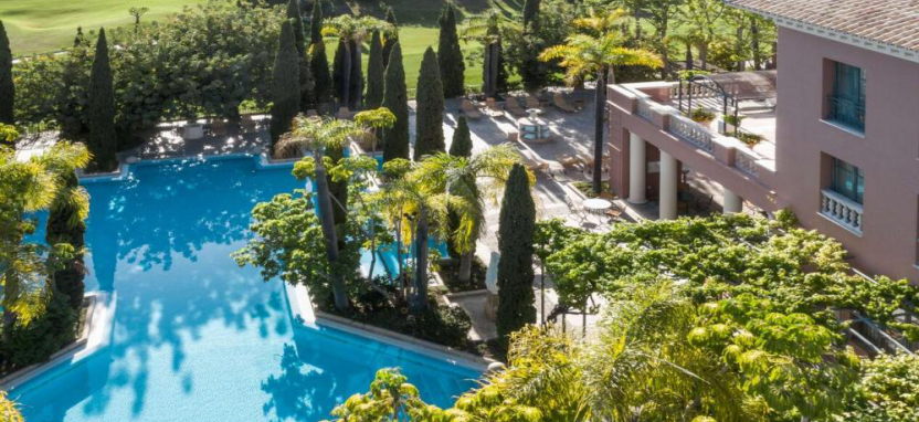Anantara Villa Padierna Palace Hotel 5* deluxe в Коста дель Соль
