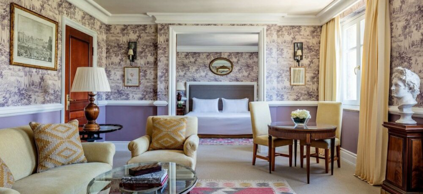 Anantara Villa Padierna Palace Hotel 5* deluxe в Коста дель Соль