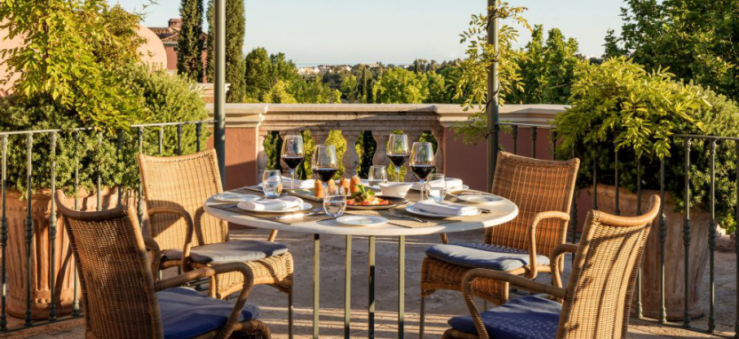 Anantara Villa Padierna Palace Hotel 5* deluxe в Коста дель Соль