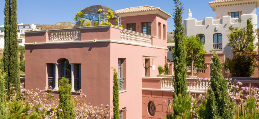 Anantara Villa Padierna Palace Hotel 5* deluxe в Коста дель Соль