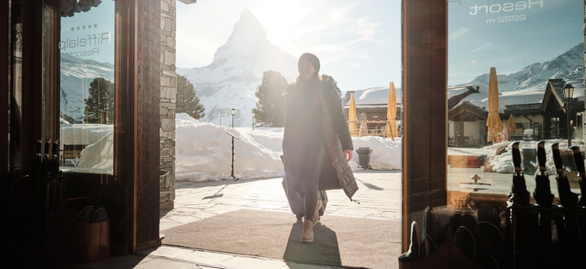 Riffelalp Resort 2222 m 5* на курорте Церматт.