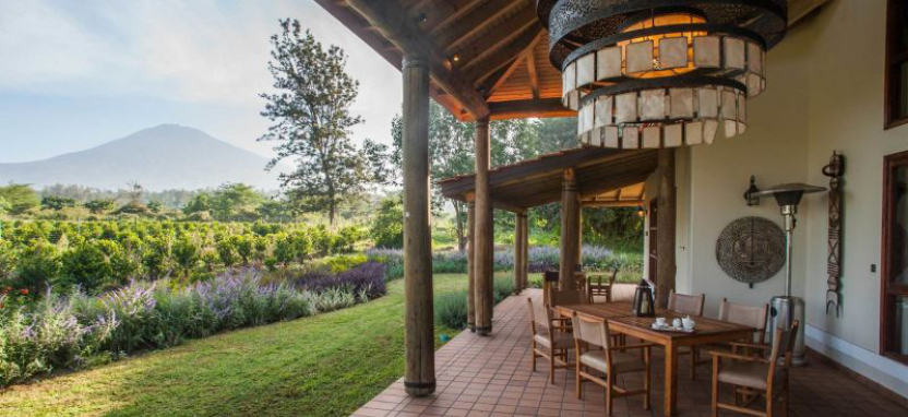 Arusha Coffee Lodge 4*