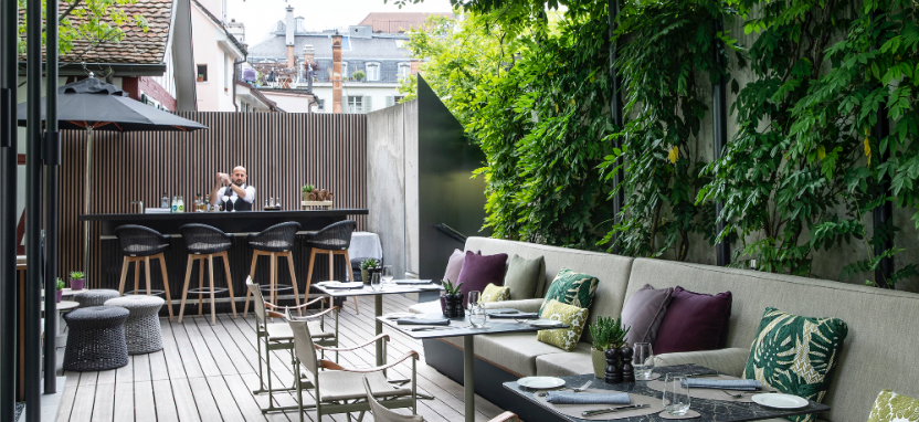 Widder 5* в Цюрихе