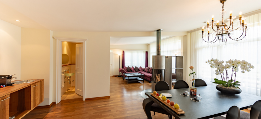 Lenkerhof Gourmet Resort 5* в Ленке.