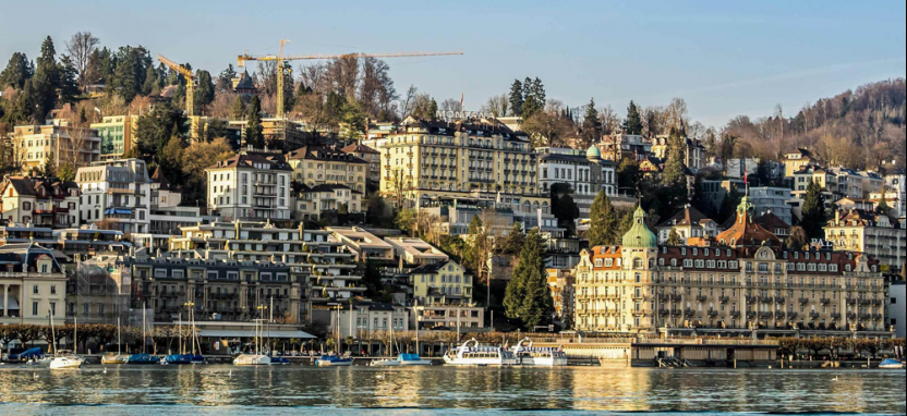 Art Deco Hotel Montana 4* в Люцерне.