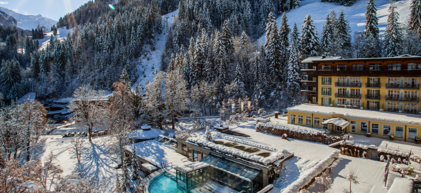 Lenkerhof Gourmet Resort 5* в Ленке.