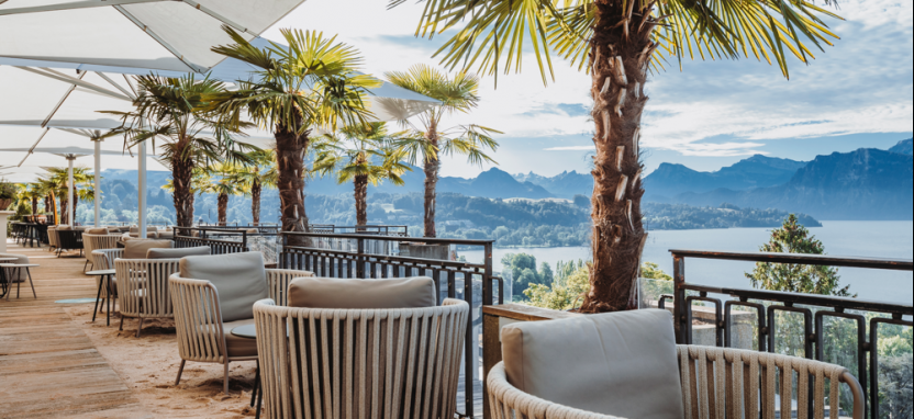 Art Deco Hotel Montana 4* в Люцерне.