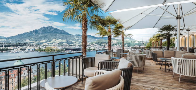 Art Deco Hotel Montana 4* в Люцерне.