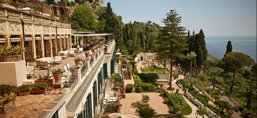Belmond Grand Hotel Timeo в Таормине на острове Сицилия забронировать отель.