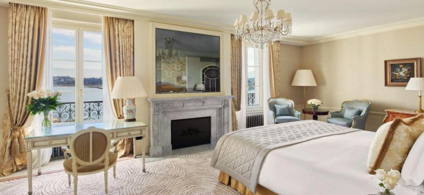 Beau-Rivage Geneva 5* в Женеве.