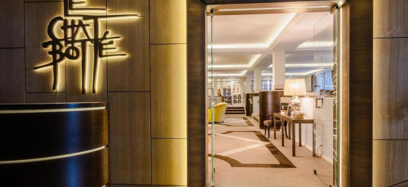 Beau-Rivage Geneva 5* в Женеве.