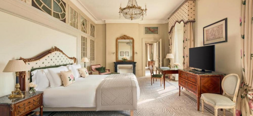 Beau-Rivage Geneva 5* в Женеве.