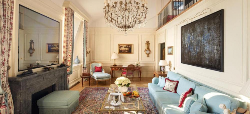 Beau-Rivage Geneva 5* в Женеве.