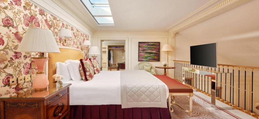 Beau-Rivage Geneva 5* в Женеве.