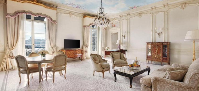 Beau-Rivage Geneva 5* в Женеве.