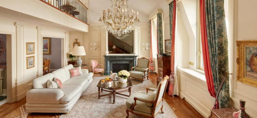 Beau-Rivage Geneva 5* в Женеве.