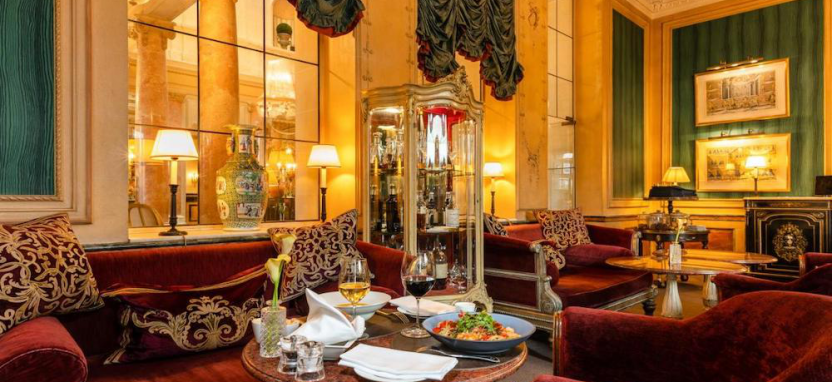 Beau-Rivage Geneva 5* в Женеве.