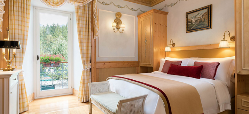 Отель Cristallo Hotel Spa & Golf 5* в Кортина Д'Ампеццо