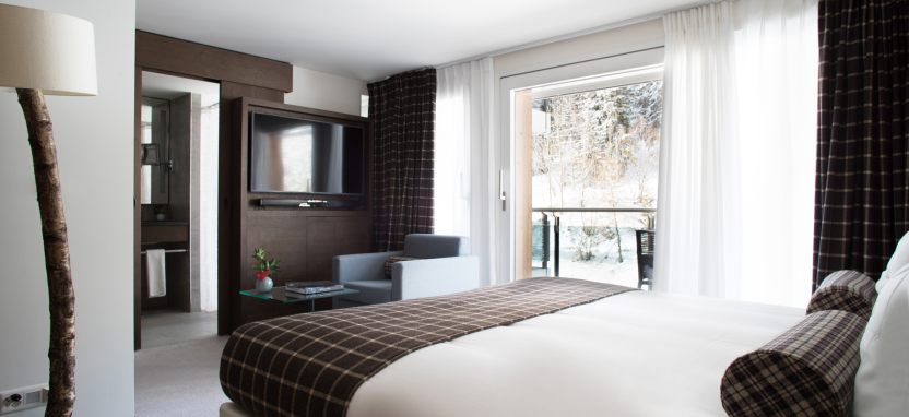 Hotel Crans Ambassador в Кран-Монтане.