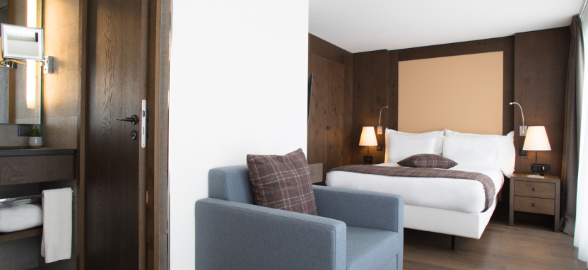 Hotel Crans Ambassador в Кран-Монтане.