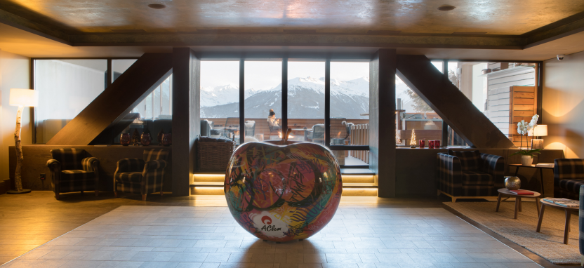 Hotel Crans Ambassador в Кран-Монтане.