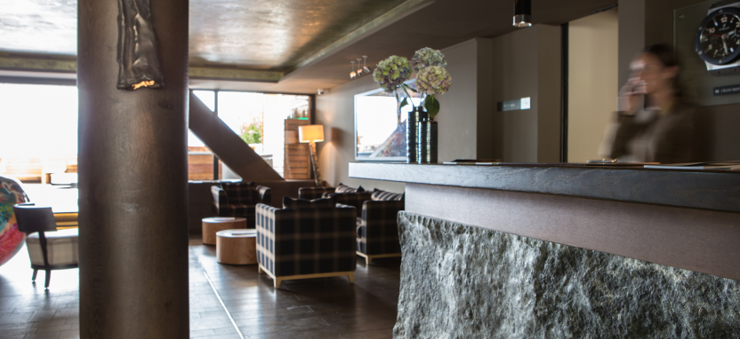 Hotel Crans Ambassador в Кран-Монтане.