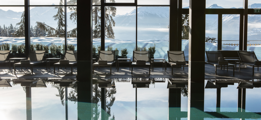 Hotel Crans Ambassador в Кран-Монтане.