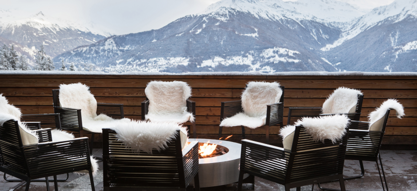 Hotel Crans Ambassador в Кран-Монтане.