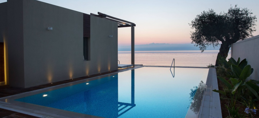 Domes Miramare, A Luxury Collection 5* на острове Корфу.