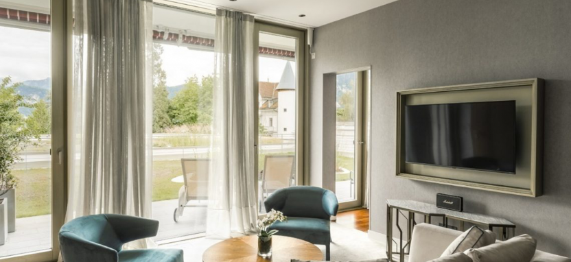 Chenot Palace Weggis 5* Люцернское озеро