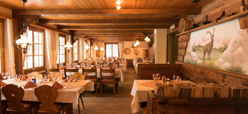 Romantik Hotel Schweizerhof 5* в Гриндельвальде.